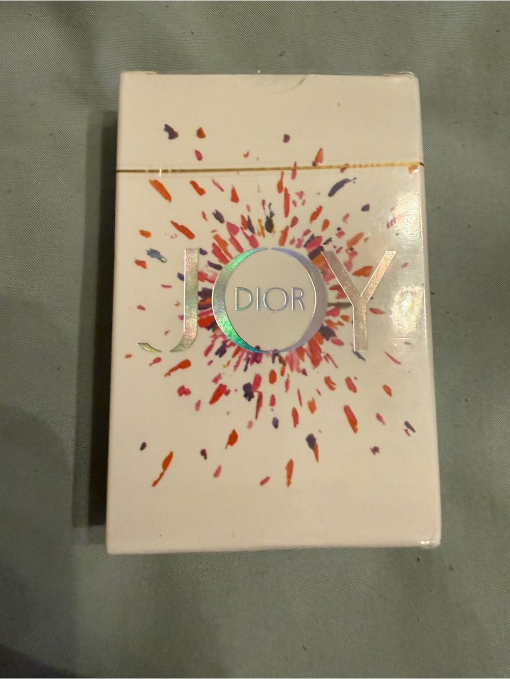 Dior JOY Playing Cards-New in plastic - Picture 8 of 8